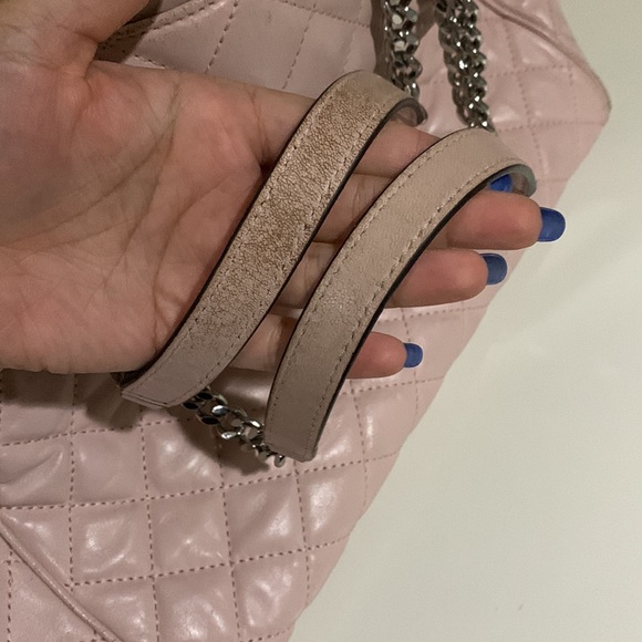 Baby pink Michael Kors Quilted purse - Picture 2 of 7